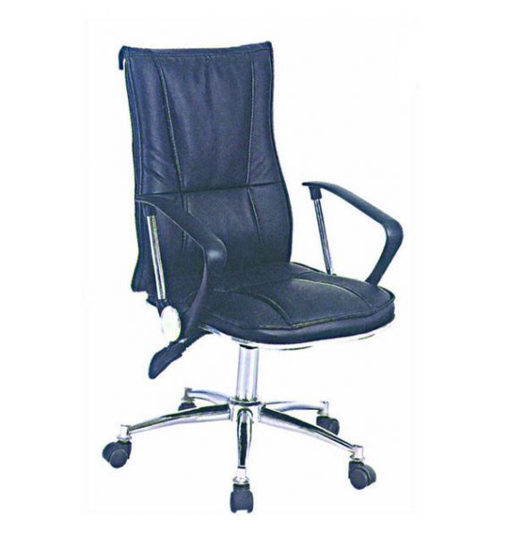 Custom Leather Office Chairs
