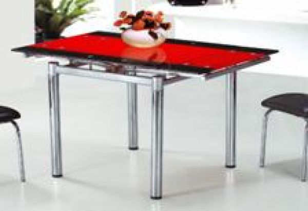 Glass Top Dining Table Set
