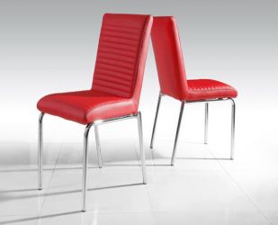 Red Dining Chairs