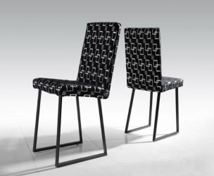 Suede Dining Chair