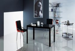 Black Dining Table