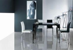 China Glass Dining Table