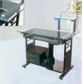 Tempered Glass Computer Desk