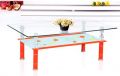 Glass Top Coffee Table
