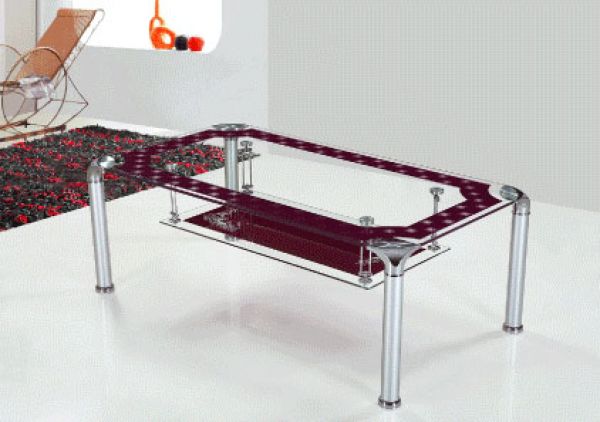contemporary console table