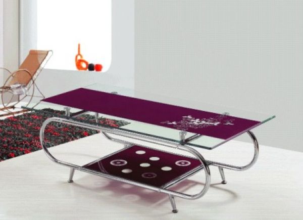 expandable coffee table