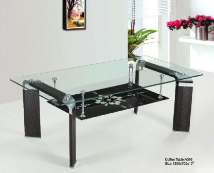 black coffee table