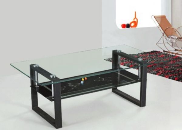 coffee table with seating