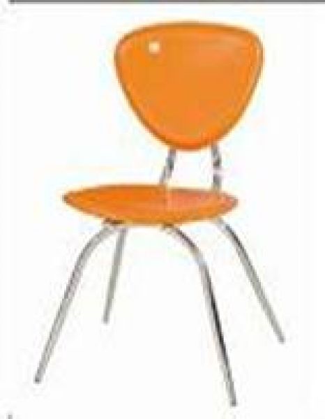 modern metal dining chairs