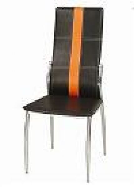 metal chair