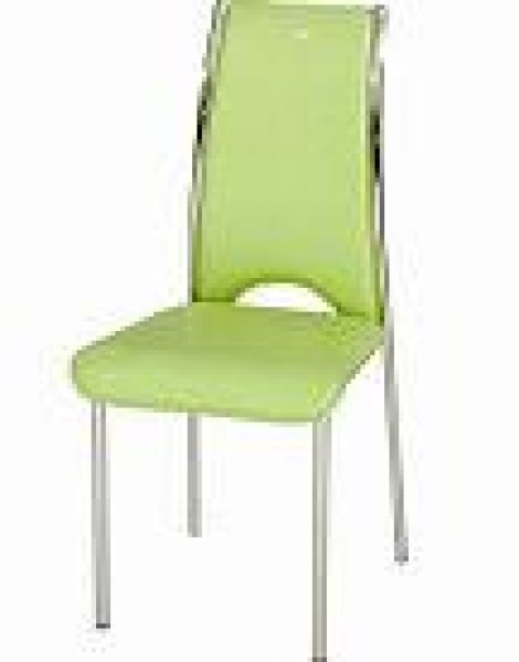 green dining chair