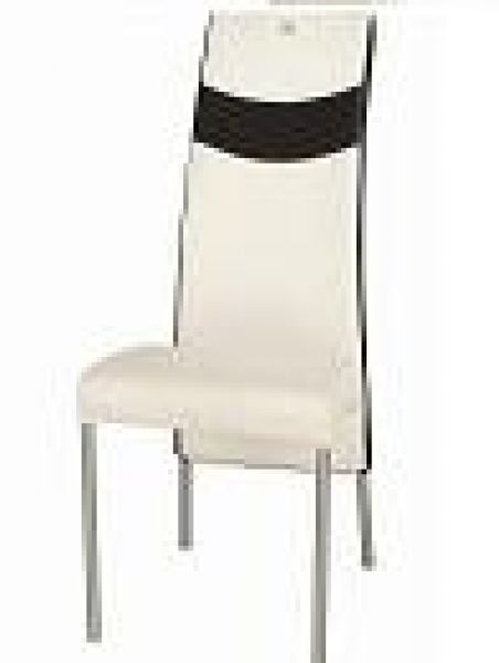 white dining room chair