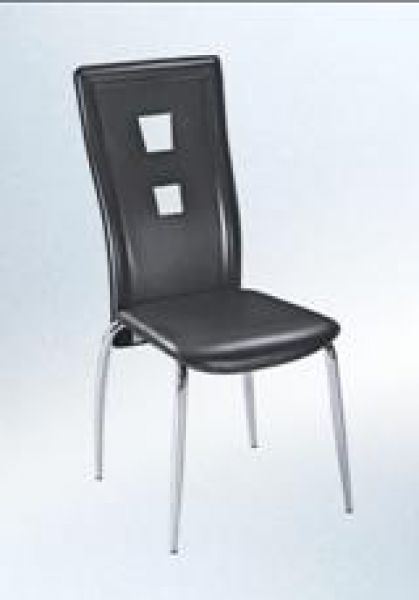 chrome dining room chairs