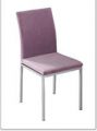 pink dining chair