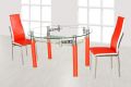 Oval Glass Dining Table Sets