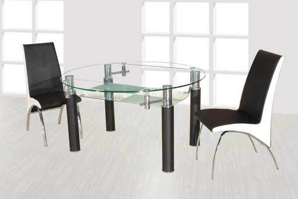 Oval Dining Table Set