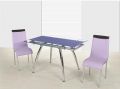Contemporary Glass Top Dining Room Tables
