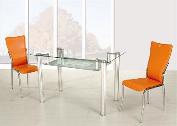 Modern White Dining Table