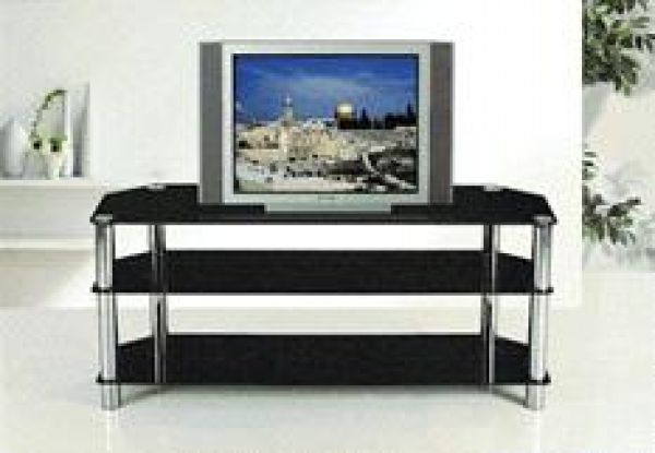 glass tv stands