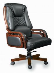 Chair Leather Office Uk
