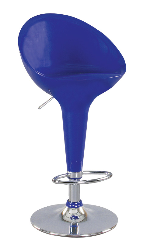 Brushed Steel Bar Stool