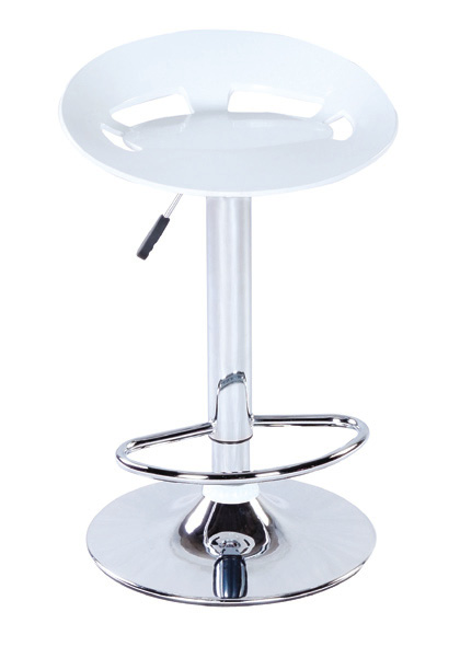 Black Iron Barstool